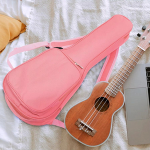 Sac de <span class=keywords><strong>guitare</strong></span> de voyage personnalisé, étui de <span class=keywords><strong>guitare</strong></span> <span class=keywords><strong>basse</strong></span> imperméable, rose, durable, étui souple <span class=keywords><strong>pour</strong></span> ukulélé acoustique, sac de concert <span class=keywords><strong>pour</strong></span> <span class=keywords><strong>guitare</strong></span>, OEM/ODM - Product Image 2