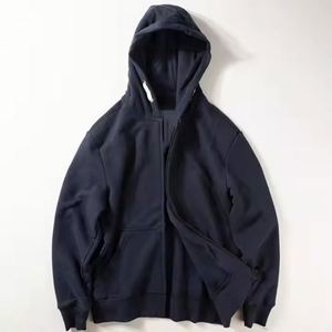 Sudaderas con capucha de lana con cremallera Sudaderas con capucha de manga larga para parejas Sudaderas con capucha para hombres Abrigos de invierno y otoño Traje Logo Sudaderas con capucha Estampado - Product Image 6