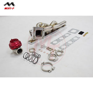 MERTOP RACING 3,0mm 42mm OD <span class=keywords><strong>M50</strong></span> M52 44mm válvula de descarga B * M * W S50 S52 E36 E39 1990-2001 T3/T4 brida colector de escape - Product Image 4