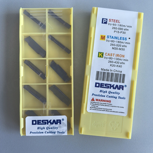 Insertos de Carburo CNC OEM Deskars MGMN300-M LF6018, Cuchilla Cuadrada, Dureza HRC83, Alta Resistencia al Desgaste, Herramientas de Torneado, Torno, CVD PVD - Product Image 6
