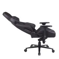 Vente en gros de chaise de joueur ergonomique de luxe chaise de jeu d'ordinateur de bureau au design moderne en cuir synthétique