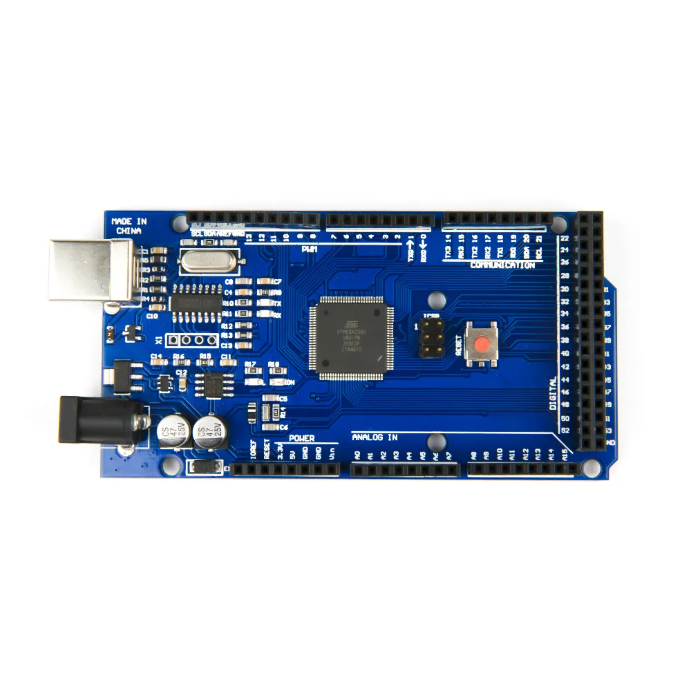 RoboWiz MEGA R3 Board ATmega 2560 Cable Compatible with Arduino IDE Projects