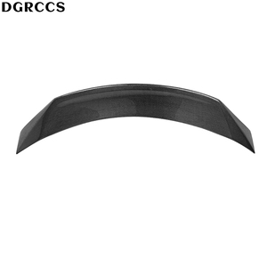 Q60 Q60S ASPEC Style Carbon Fiber <b>Rear</b> <b>Spoiler</b> Trunk Wing 2013-2023 Coupe Polished Tape Installation - Product Image 4