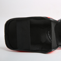 Protection professionnelle en polyester plus épais pour les arts martiaux, Muay Thai, Taekwondo, boxe, protège-tibias, protège-chevilles, taille universelle