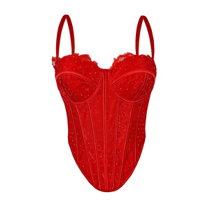 SMOOTH ODM <span class=keywords><strong>Bustier</strong></span> Push-up Sculptant en Dentelle Personnalisé pour Femme, avec Baleines, Bretelles Fines et <span class=keywords><strong>Sans</strong></span> Bretelles, Personnalisation de Marque - Product Image 3