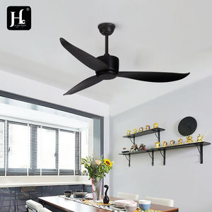 พัดลมเพดานดีซี บีแอลดีซี ขนาด 52 นิ้ว 3 ใบพัด วัสดุ ABS พร้อมรีโมทคอนโทรล ระบบจ่ายลม 3 ระดับ สไตล์โมเดิร์นแบบมินิมอล - Product Image 6