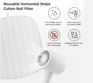 MIMU Aspirador de Polvo de Uñas Inalámbrico Revolucionario Portátil Moderno con Potente Succión, Motor Silencioso sin Escobillas y Voltaje Global - Product Image 4