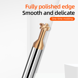 R Góc End Mill điều khiển số t-slot End Mill Lathe phay Cutter Carbide Cutter Tungsten thép phay Cutter - Product Image 2