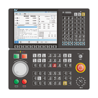 Contrôleur CNC HNC 808Di Système de contrôle de machine de fraisage 3 axes ou 4 axes Kit avec fonction ATC pour centres d'usinage