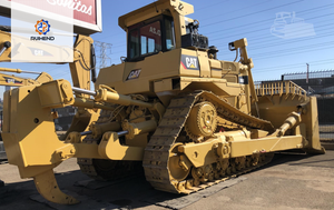 Caterpillar skala besar bumi bergerak <span class=keywords><strong>Dozer</strong></span> kucing D9R Crawler bulldoser asli dicat kucing di <span class=keywords><strong>Dozer</strong></span> Shanghai - Product Image 3