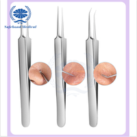 Kit d'outils d'élimination des boutons en acier inoxydable argenté Safebond 2025, extracteur de boutons, certifié CE, beauté, hygiène personnelle féminine