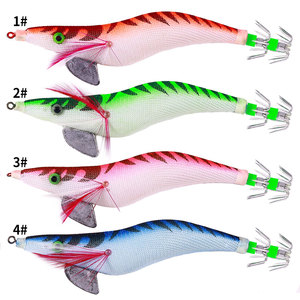 3.5 #   Esca da Pesca Tipo Calamaro con Ganci in Plastica 13,5cm 19,8g - Product Image 6