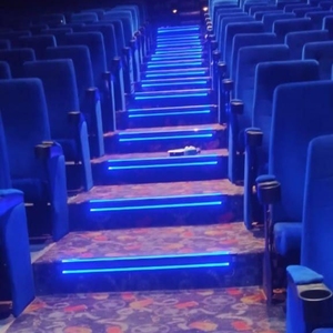 Premium LED Step Light for Cinema Stairs Waterproof Staircase <b>Lighting</b> <b>Indoor</b> Outdoor Theater Step <b>Lighting</b> System - Product Image 2