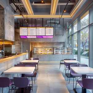Quiosco y Barra de Cafetería Personalizados |   Muebles Modernos para Cafetería con Iluminación LED |   Diseño de Interiores para Panadería y Cafetería - Product Image 4