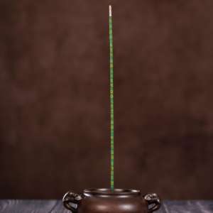 Vente directe usine – Porte-encens religieux en bois <span class=keywords><strong>de</strong></span> santal éco-responsable, fumée légère, avec petits mots porte-bonheur dorés – <span class=keywords><strong>Sagesse</strong></span> cosmique - Product Image 6