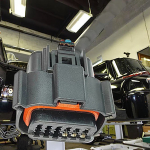 Arnés de cableado de PVC de cobre estañado automático personalizado para controlador ECU de vehículo eléctrico y computadora de navegación de motocicleta - Product Image 6