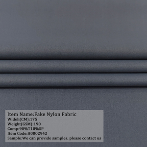 90% Polyester 10% Spandex Mềm Mại Thoải Mái Căng Giả Nylon Thể Thao Vải Cho Cô Gái 'Đồ Lót Interlock Tricot Phong Cách - Product Image 2