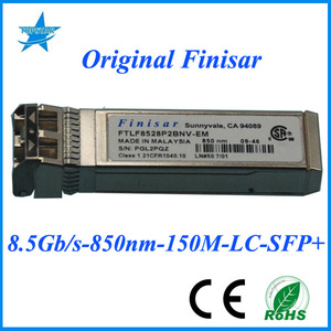 โมดูลออปติคัล Finisar Sfp+ 8g 850nm 150m 10 กิกะบิตสำหรับเครือข่ายศูนย์ข้อมูล - Product Image 5