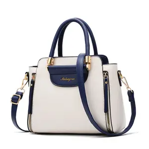 Bolsos Mujer Customized 2024 New Design Fashion PU Leather Women's Tote Bag Fashion Ladies Shoulder Bag Luxury Women Handbags