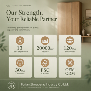 <span class=keywords><strong>Armario</strong></span> Independiente Japonés Personalizado, Delgado y Estrecho, de Roble Macizo y Ratán Natural, de Gran Capacidad para Almacenamiento en Dormitorios de Apartamentos - OEM - Product Image 4