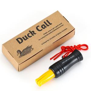 Señuelo de pato de plástico 2025, silbato de llamada de Pato con <span class=keywords><strong>caja</strong></span> de Color - Product Image 6