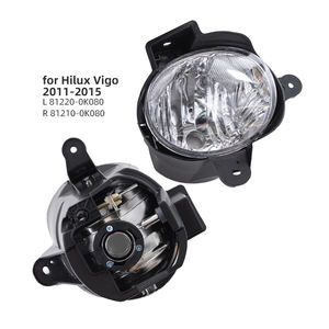 L 81220-<span class=keywords><strong>0K080</strong></span> R <span class=keywords><strong>81210</strong></span>-<span class=keywords><strong>0K080</strong></span> 80210-<span class=keywords><strong>0K080</strong></span> Luz antiniebla halógena delantera para Toyota Hilux Vigo Kun25 Kun26 2008-2010 2011-2015 - Product Image 2