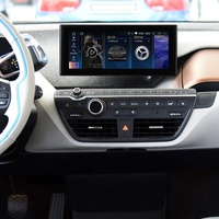 Reproductor de DVD para Auto YZG de 10.25 Pulgadas con Pantalla Táctil Android 12, 8 Núcleos, Carplay, Radio Multimedia, Navegación Android para BMW I3 2013-2023