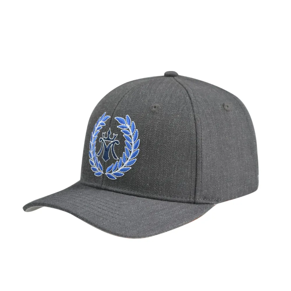 Wholesale Cotton 6 Panels Embroidery Customized Hats New York Baseball cap