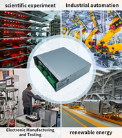 Alimentation programmable haute précision à courant continu 5VDC 10A, 12 canaux, sorties multiples, entrée AC176V-AC253V, réglable, avec refroidissement par air forcé