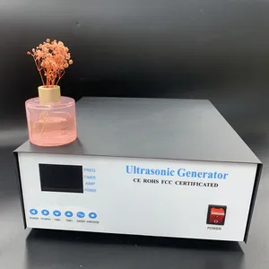 Factory Price 3000w 25khz Sweep Frequency Ultrasonic Generator For Cleaning Auto Parts