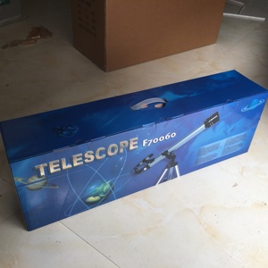 Telescopio Astronómico de Tubo Único de 525 Aumentos, Telescopio Refractor 60700 - Product Image 5