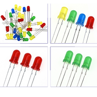 Diode LED Hlx verte 5 mm à diffusion pure verte 525 nm, puces LED dimmables, garantie 3 ans, IRC 80 pour la vente en gros de lampes