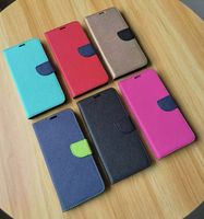 Étui de protection personnalisé avec porte-cartes magnétique pour iPhone Xiaomi Redmi Samsung Honor Tecno Étuis de téléphone en cuir PU