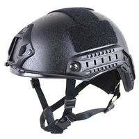 Casque tactique FAST - Matériel en fibre de verre, entraînement en plein air, protection anti-choc
