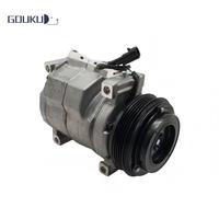 Compresseur de climatisation pour voiture en gros d'usine pour FIAT Iveco Daily 4472801800 5801362246 10S17L 12V 4PK 114mm