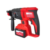 Marteau perforateur rotatif industriel sans fil 800W SDS Plus à batterie lithium, 3 fonctions, usage intensif, le plus vendu