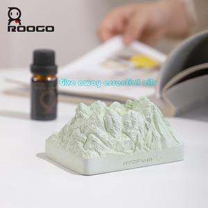 Ensembles de diffuseurs de roseaux ROOGO en forme de montagne enneigée Difusores d'arômes de luxe avec huiles essentielles rehaussent élégamment les rituels quotidiens - Product Image 4