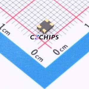 3T025000VX Temperature Compensated Crystal Oscillator (TCXO) SMD3225-4P Oscillator 25MHz 500ppb Clipped Sine Wave - Product Image 2