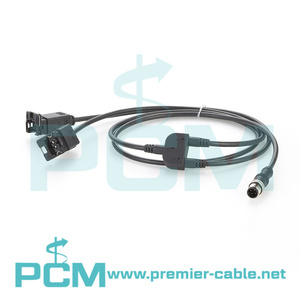 DJ7021A-3.5-21 автомобильный двигатель топливный инжектор штекер M12 датчик сплиттер кабель 282189-1 автоматический электромагнитный клапан совместимый 7520300 - Product Image 2