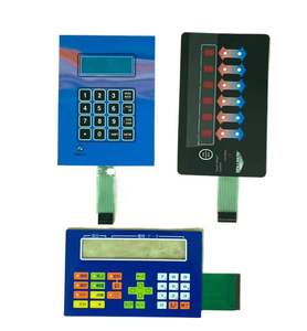 Настраиваемый diy 4x4 тактильный купол гибкий мембранный переключатель графическая накладная мембранная клавиатура - Product Image 5