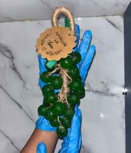 Grape Bunch Designed Handmade Solid Herbal <b>Soap</b> Bar Natural Organic Ingredients Daily Skin Moisturizing Hydration <b>Whitening</b> Care - Product Image 1