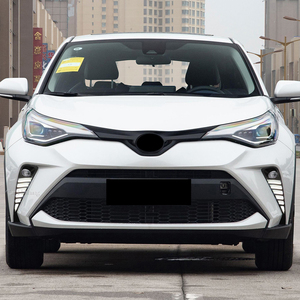 Feux antibrouillard LED pour voiture, couvercle de phare antibrouillard DRL pour <span class=keywords><strong>Toyota</strong></span> C-HR <span class=keywords><strong>CHR</strong></span> 2020 2021 <span class=keywords><strong>2022</strong></span> 2023 avec clignotant jaune et feux de jour - Product Image 2