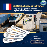 Agent de transport ferroviaire et logistique pour l'expédition de fret vers Lyon, France - Service de livraison et entrepôt