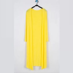 Été Automne <span class=keywords><strong>Femme</strong></span> Pull en coton Cardigans à manches longues Femmes Manteau décontracté Femmes <span class=keywords><strong>Cardigan</strong></span> <span class=keywords><strong>long</strong></span> - Product Image 5