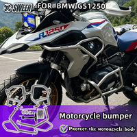 Convient pour la moto BMW 1250GS Waterbird - Garde-corps en acier inoxydable pour le pare-chocs et la protection du corps