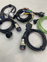 Portátil Industrial CF53 con XENTRY DAS Vediamo MB C5 Star Diagnosis Preinstalado, Paquete Completo para Servicio de Camiones Pesados Benz