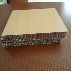 Pannello a nido d'ape in alluminio composito in fibra di carbonio in legno impiallacciatura di marmo in travertino sinterizzato - Product Image 5