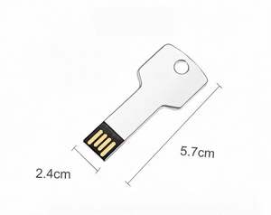 <span class=keywords><strong>Mini</strong></span> forma de llave USB Flash Drive 64GB 32GB 16GB 8GB USB 2,0 USB de memoria con su logotipo personalizado - Product Image 5