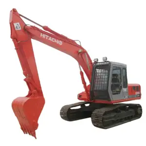Excavadora Hitachi Ex120 Usada Agrícola de 120 Toneladas, 95% Nueva, Original Japonesa con EPA y CE, para Excavación - Product Image 1
