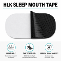 Bande adhésive buccale HLK pour dormir, 30 pièces, qualité médicale, certifiée CE, respirante, hypoallergénique, meilleur sommeil, OEM ODM, logo personnalisé